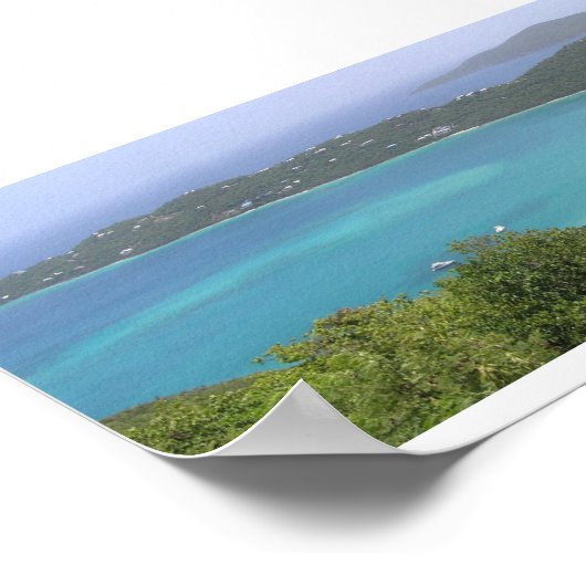 Poster Baie de Magens (Coin)