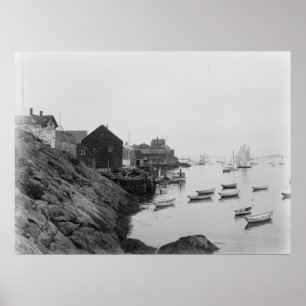 Poster Baie de Marblehead