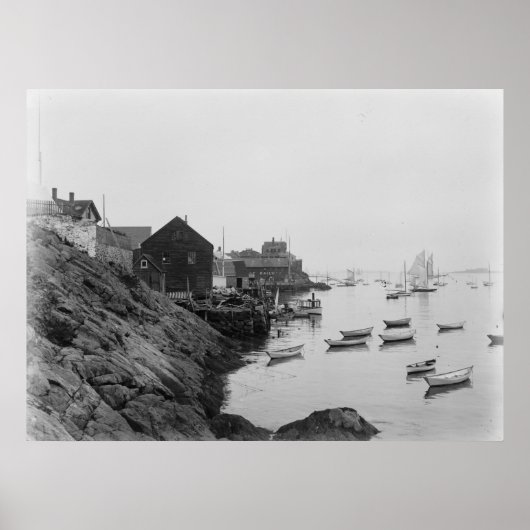 Poster Baie de Marblehead (Devant)