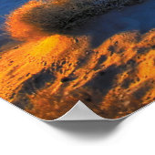 Poster Baie de Mesquite Sud (Coin)