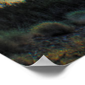 Poster Baie de Mesquite Sud au coucher du soleil (Coin)