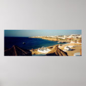 Poster Baie de Nama Égypte (Devant)