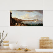 Poster Baie de Naples au nord (Cuisine)