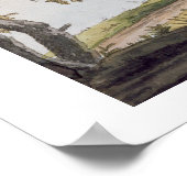 Poster Baie de Naples de la mer près de la Maddalena Br (Coin)