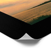 Poster Baie de Narragansett (Coin)