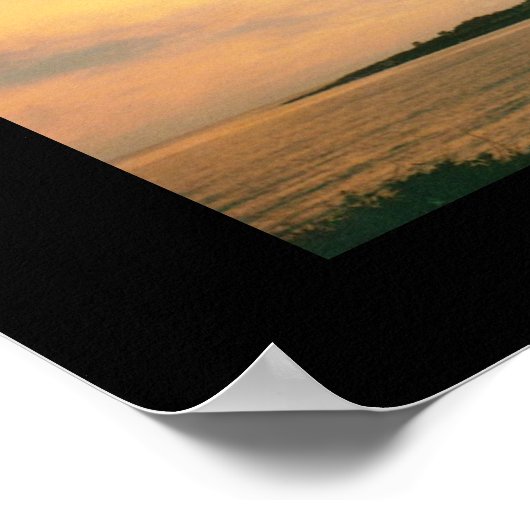 Poster Baie de Narragansett (Coin)