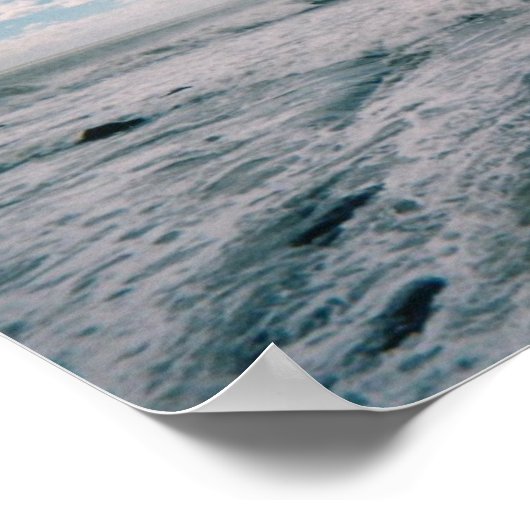 Poster Baie de Narragansett (Coin)