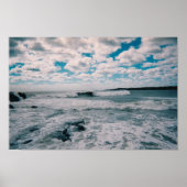 Poster Baie de Narragansett (Devant)