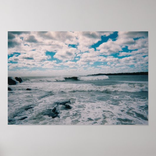 Poster Baie de Narragansett (Devant)