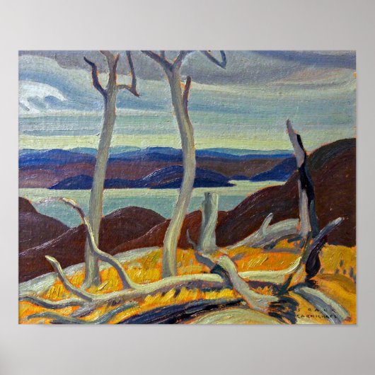 Poster Baie de Port Coldwell | Franklin Carmichael | (Devant)