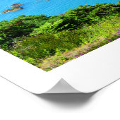 Poster baie de Portelet, Jersey (Coin)