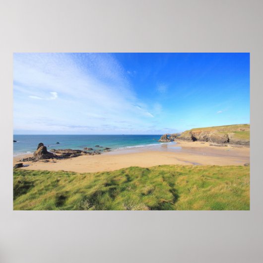 Poster Baie de Porthcothan (Devant)