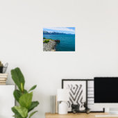 Poster Baie de Resurrection (Bureau à domicile)