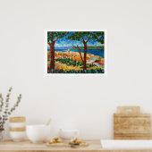 Poster Baie de Saint-Tropez (Cuisine)