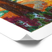 Poster Baie de Saint-Tropez (Coin)