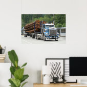 Poster Baie de Saltery (Bureau à domicile)