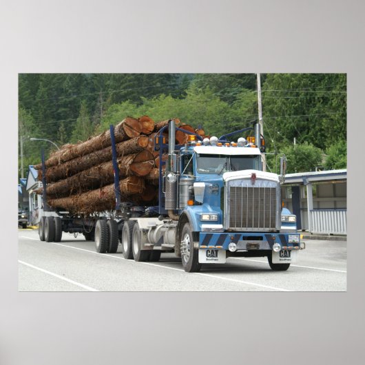 Poster Baie de Saltery (Devant)