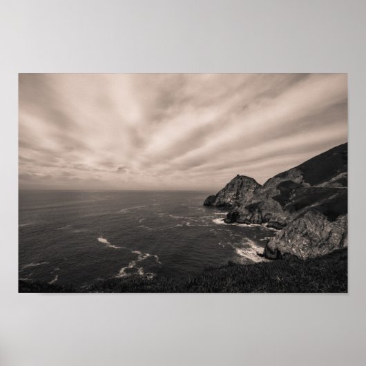 Poster Baie de San Francisco (Devant)