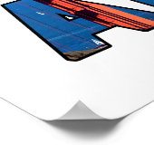 Poster Baie de San Francisco (Coin)