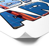 Poster Baie de San Francisco (Coin)