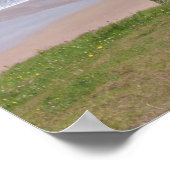 Poster Baie de Sango, Durité, Écosse (Coin)