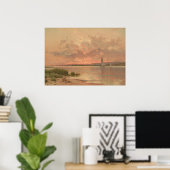 Poster Baie de Shinnecock (Bureau à domicile)