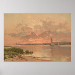 Poster Baie de Shinnecock