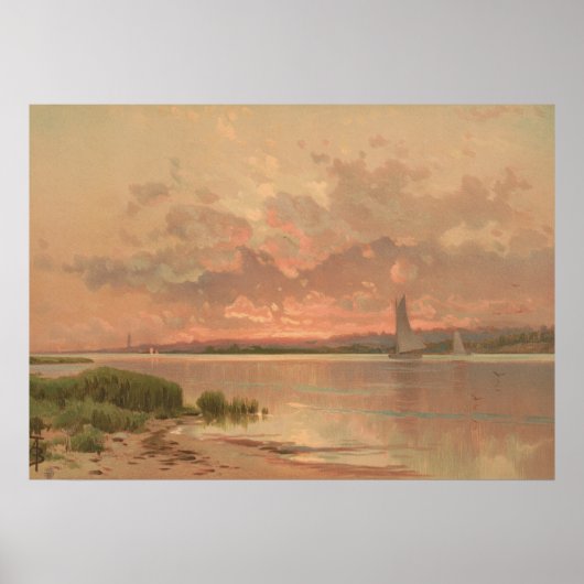 Poster Baie de Shinnecock (Devant)