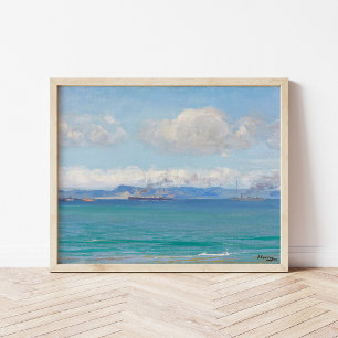 Poster Baie de Tanger Sir John Lavery