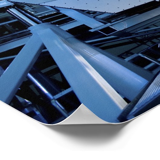 Poster Baie de télescope spatial James Webb (Coin)