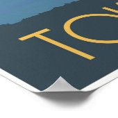 Poster Baie de Tokyo la nuit (Coin)