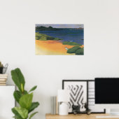 Poster Baie de Tregastel par Felix Vallotton, Art (Bureau à domicile)