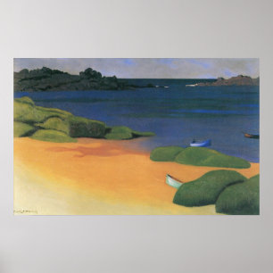 Poster Baie de Tregastel par Felix Vallotton, Art