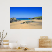 Poster Baie de Trevone (Cuisine)