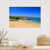 Poster Baie de Trevone (Cuisine)