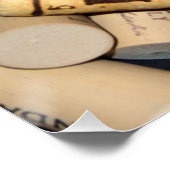 Poster Baie de Vins Corks (Coin)