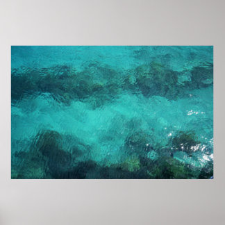 Poster Baie d'eau