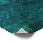 Poster Baie d'eau (Coin)