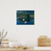 Poster Baie des Évêques, Loch Leven, Ballachullish, (Cuisine)