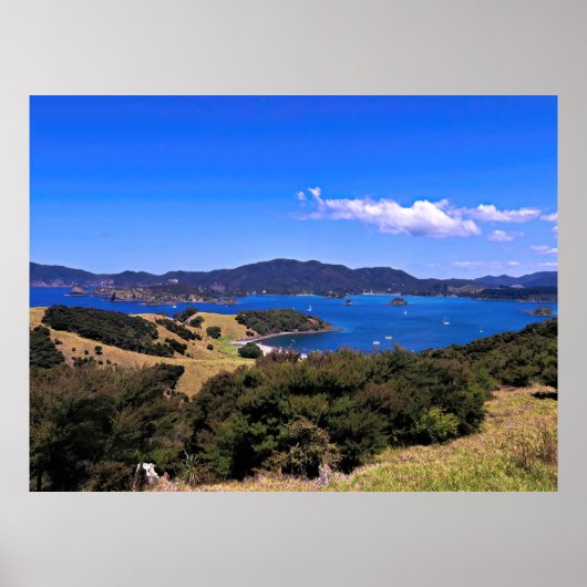 Poster Baie des Îles (Devant)
