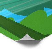 Poster Baie d'Ha Long, Vietnam (Coin)