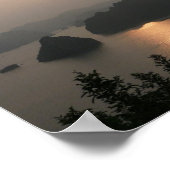 Poster Baie d'Halong (Coin)