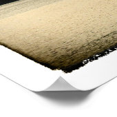 Poster Baie d'Halong et coucher de soleil d'or, Vietnam (Coin)