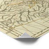 Poster Baie du Honduras (Coin)