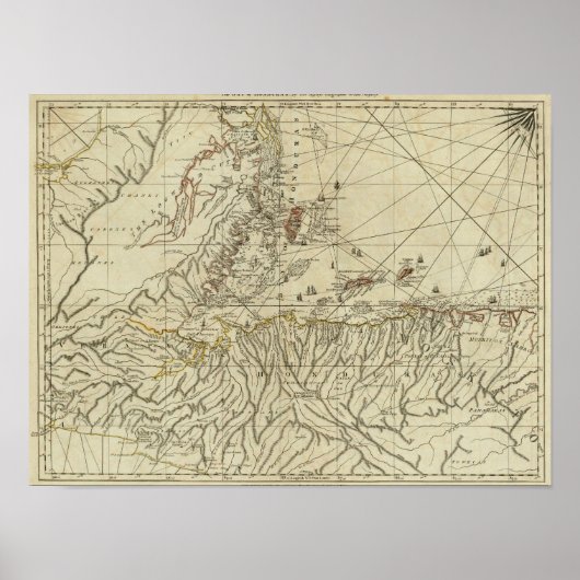 Poster Baie du Honduras (Devant)