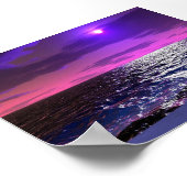 Poster Baie du soleil (Coin)