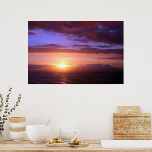 POSTER BAIE DU SOLEIL (Cuisine)