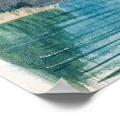 Poster Baie d'Uri de Sargent, Brunnen (Coin)