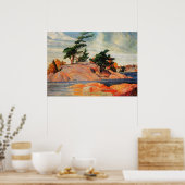 POSTER BAIE GÉORGIENNE DE L'ÎLE (Cuisine)