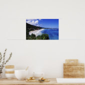 Poster Baie Longue, Port Antonio, Jamaïque (Cuisine)